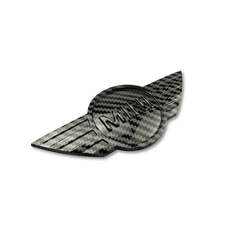 ABS Emblem Badge Decoration for Mini Cooper R55 R56 R60 R61 Replacement Car Rear Front Hood Logo Auto Styling Accessories