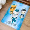 Custom personalization Octonauts Print Area Rug - Soft, Washable Non-Slip Indoor Mat,Living Room,Home&Office Decorative Rug
