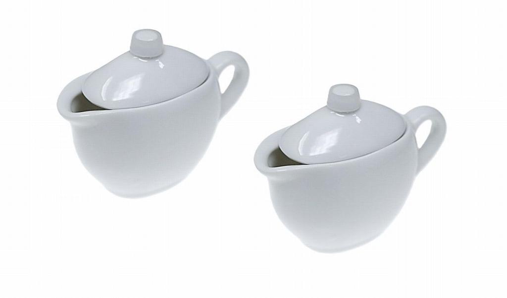 Set of 2 Egg-Shaped Creamers, ACS WEB SHOP Milk Pitcher, 50cc, Creamer, Syrup Container, Coffee Milk Container, Creamer, Cafe, Coffee Shop,