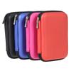 2.5 Inch HDD Bag External USB Hard Drive Disk Carry Mini USB Cables Case Cover Pouch Earphone Bag for PC EVA Hard Disk Case