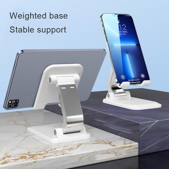 Universal Mobile Phone Holder High Stability Non-Slip Compact Size Foldable Tablet Holder Cellphone Bracket