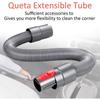 Tuyau extensible compatible Dyson V7 V8 V10 V11 SV10 SV11 – raccord ABS universel