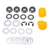 Front Wheel Bushing To Bearing Conversion Kit Replacement for L100 L105 L108 L110 L120 L130 D100 D120 M123811 Front
