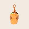 New Cartoon Dog Dress-up Sausage Plush Keychain Accessories Cute Small Hanging Gifts Merchandise