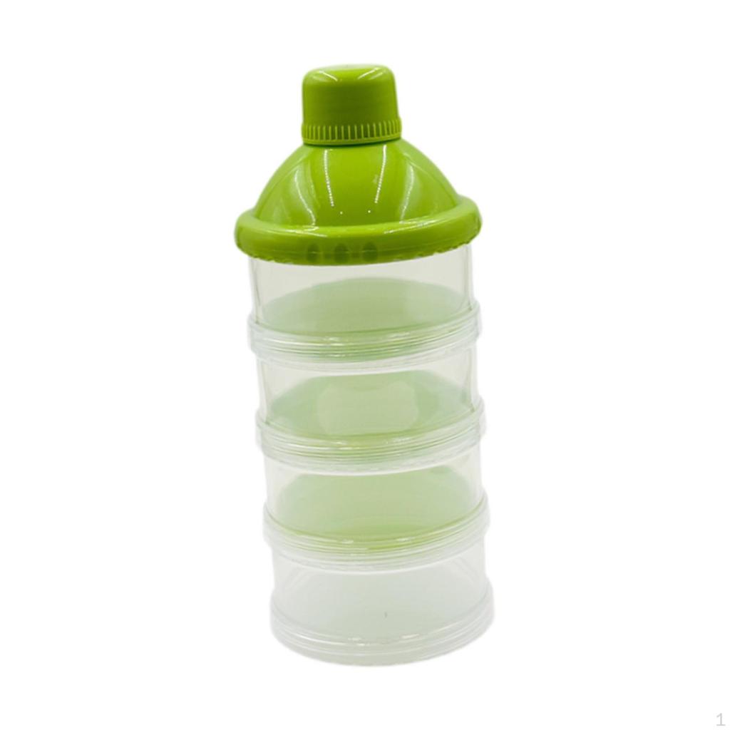 Milk Powder Dispenser Formula Pots Candy Storage Container Box for Sugar