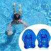Swimming Training Webbed Gloves For Children Swimming Diving Beginner's Aid Tool Water Sports Rehabilitation Training Hand Fins