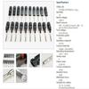Metal Mc4 30a 25a Inner Contact Photovoltaic Solar  Panel  Connector Waterproof Kit Ip67