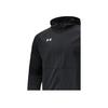 Under Armour SS22 Solid Color Breathable Hooded Knitted Jacket Men Black 22500404-001