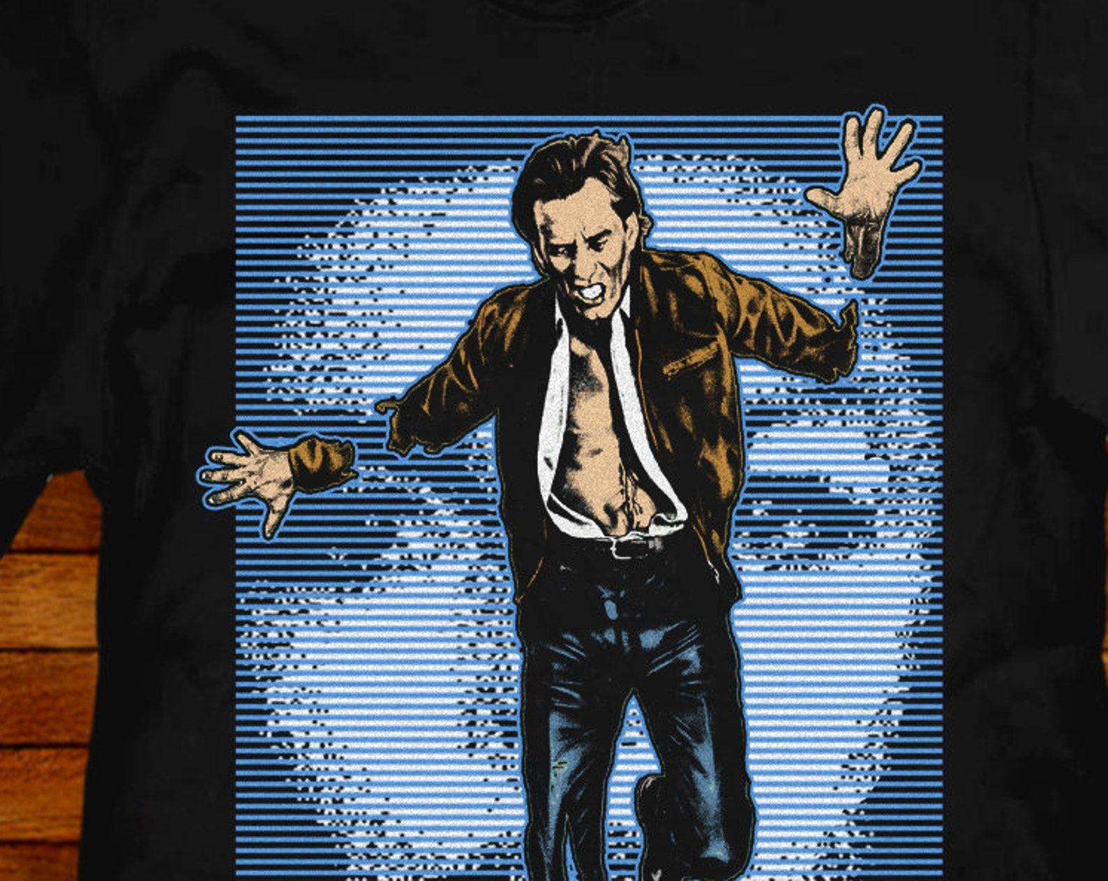 Videodrome T shirt: 1986 David Cronenberg Cult 80s Movie inspired S
