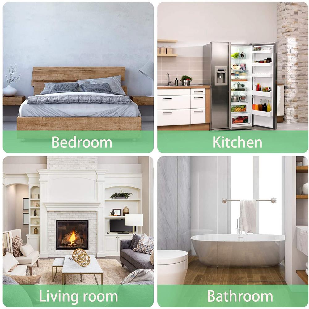 10-80 st Kackerlacka Klisterbete Fälla Hus Skadedjur Starkt Klister Fångare Dödar Icke-giftig Effektiv Kontroll Kök Badrum