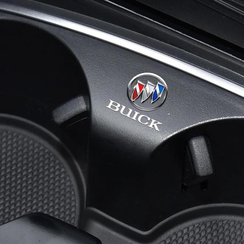 Car Logo Stickers Door Side Window Body Universal Decal For Buick Century Excelle XT Envision Excelle GT Park Avenue Envista