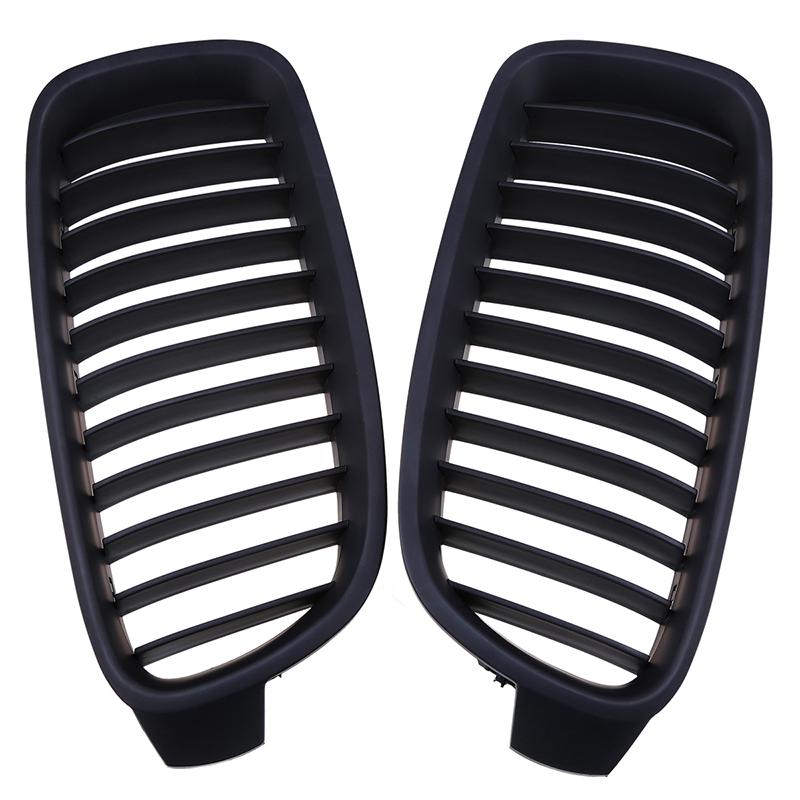 

2 шт. Решетки радиатора переднего бампера автомобиля, черные решетки 51137263479 51137263480 для BMW 3-й серии F31 Touring 2012 2013 2014 2015-2017