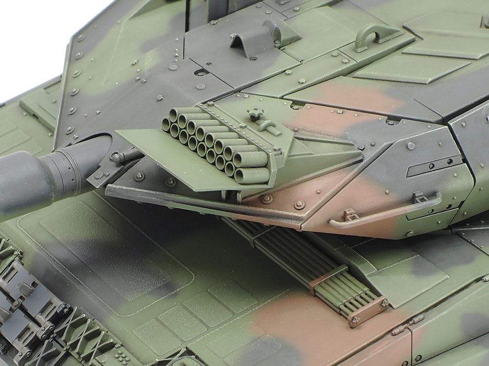Tamiya Military Miniature Series 271 German Federal Army Main Battle Tank Leopard 2 A6 Plastic Model Kit 35271 1/35 No.