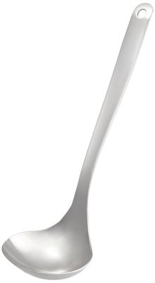 Yanagi Sori Sori Yanagi Simple and Kitchen Tools Designed with Stainless Steel Ladle S Molded for Easy Cleaning and Hygiene Dishwasher Safe Matte