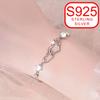 Women's Fashionable Heart-Shaped Design Bracelet Suitable for Summer Beach Wear, Made of 925 Silver, Ideal for Daily Wear, Weddings, and Banquets
