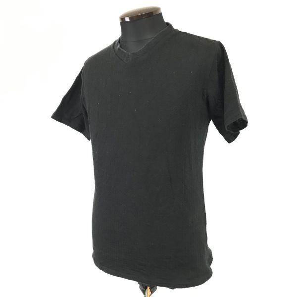 

semanticdesign футболка с коротким рукавом и V-образным вырезом мужская M черная(ИСПОЛЬЗОВАЛ)