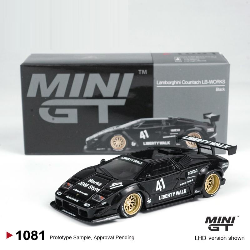 AKEZM1 MINIGT 1:64 Porsche Lamborghini LWBK A80 ER34 1087 Alloy Car Model 1059 1081 1068 1067 1053 967 1083 1066 1054 984 1052 977