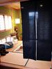 Sunny Day Fabric Noren Indigo 85cm Wide X 150cm Plain Japanese Style (Japanese Curtain), Blue, Approx. Long, Cotton-Linen Weave, Plain,