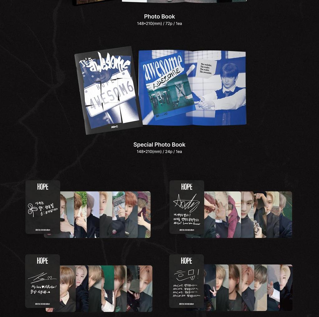 (Hope Ver.) ARrC [HOPE] 3rd Mini Album