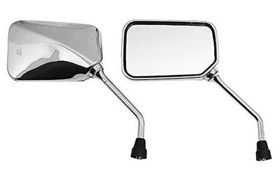 Bike Parts Center 6004 6004 CB400SF Zephyr Series Motorcycle Mirror 0.4 Inch (10 Mm)