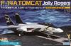 Platz/Italeri 1/48 Scale Aircraft Series U.S. Navy F-14A Tomcat Jolly Rogers (1970s VF-1, VF-2, VF-84) Plastic Model Kit TPA-01