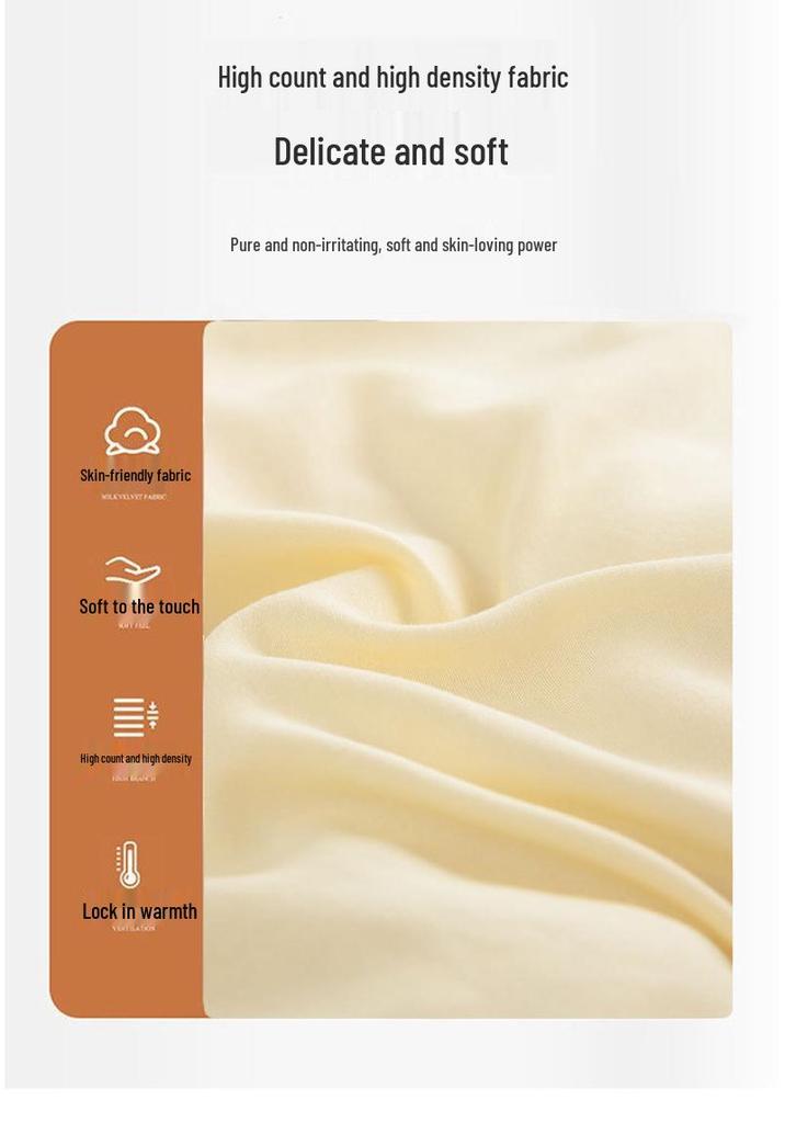Hilton Hotel Style Feather Velvet Quilt - Spring, Autumn & Winter Bedding Gift.