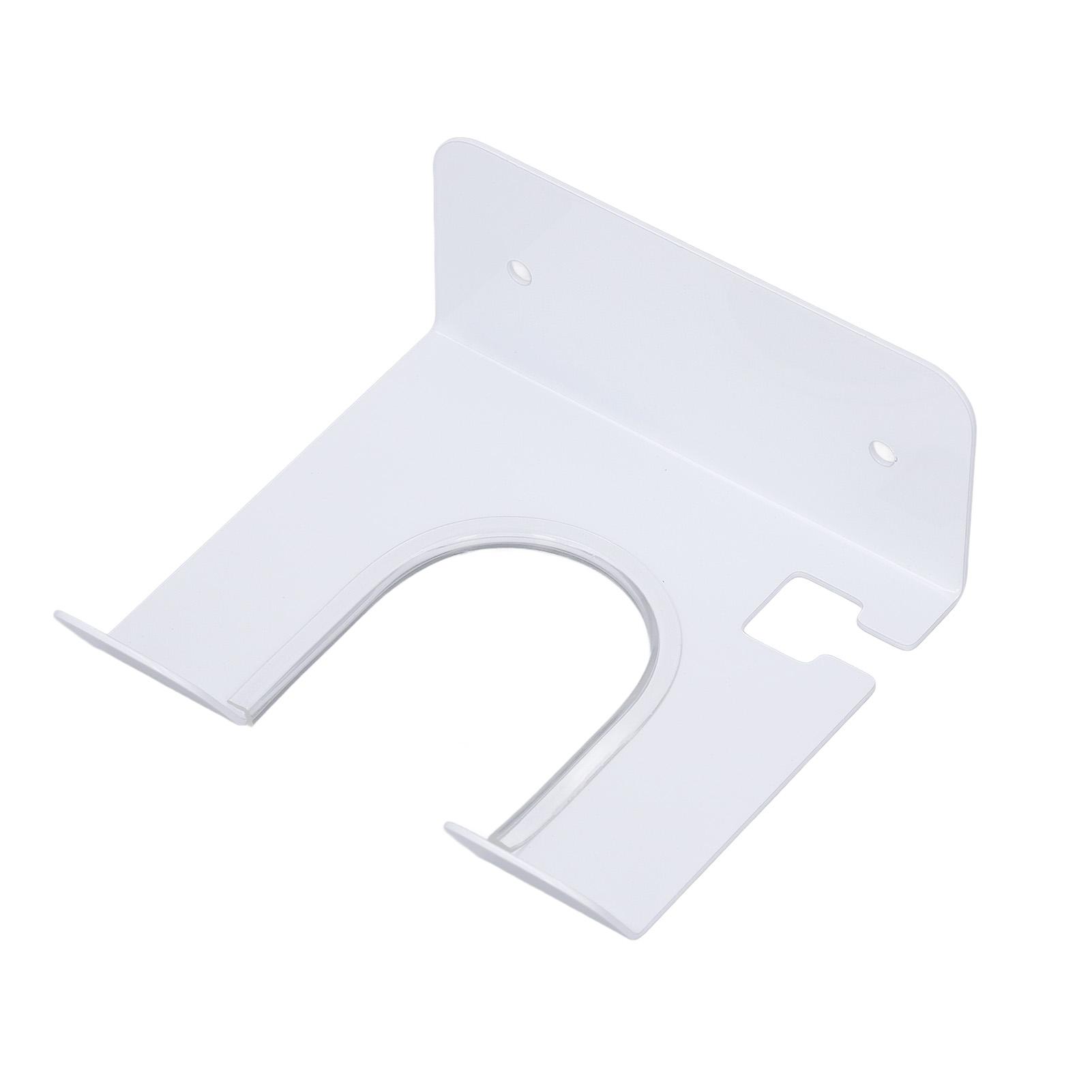 Wall Mounted Hair Dryer Holder Stainless Steel Hair Blow Dryer Rack for Home Washroom Bathroom