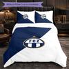 Biancheria da letto a tema FC Zürich Set 3 Pezzi Copripiumino Biancheria da letto decorativa per camera da letto per adolescenti Decorazione per la casa