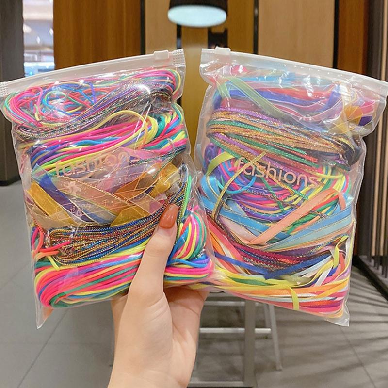 90Cm Mix Colorful 16-30Pcs Hair Braids Rope Strands For African Braids Girls Diy Ponytail Braids Women Styling Hair Accessories