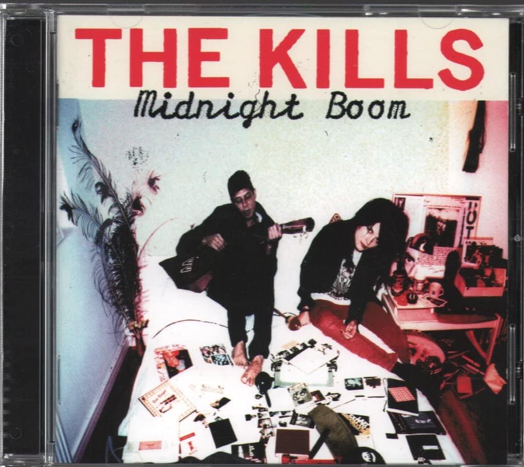 

CD KILLS - Midnight Boom WIGCD184PROMO Domino 2008 Europe ObiRock Used