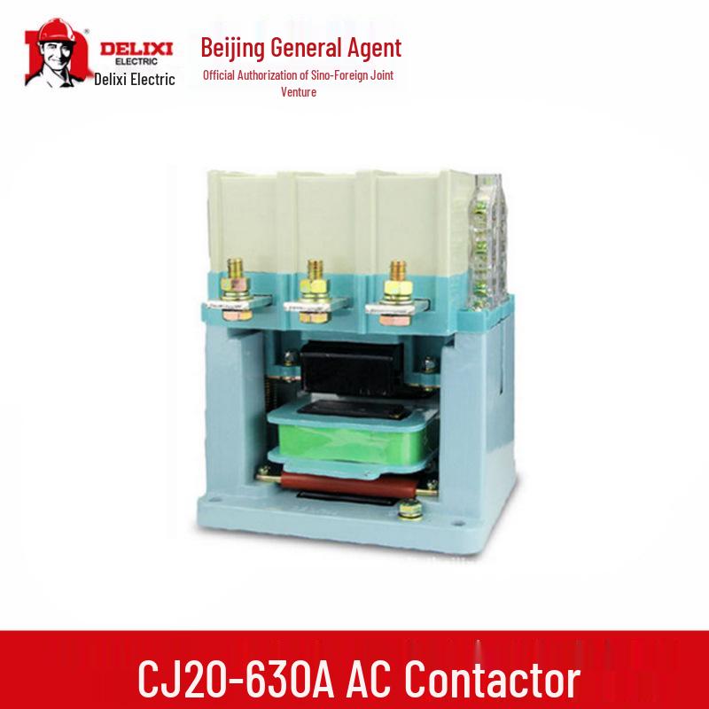 DELIXI First-Level Authorized CJ20-630 AC Contactor