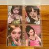 RESCENE [Batch] Pretty Girl Music Show photocard(Won-i, Minami, Mei, Jena)