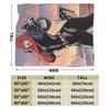 Black Widows Blanket Quality Warm Soft  Throw Blanket Winter Child Couch Chair Comfortable Bedspread