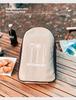 Portable Outdoor Cookware Set: Stainless Steel Cutlery, Storage Bag, and Cutting Board for Camping and Picnics.