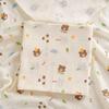Soft Infant Strappy Blanket Cartoon Newborn Blanket Wraps Baby Swaddle Blanket  0-6 Months Babies