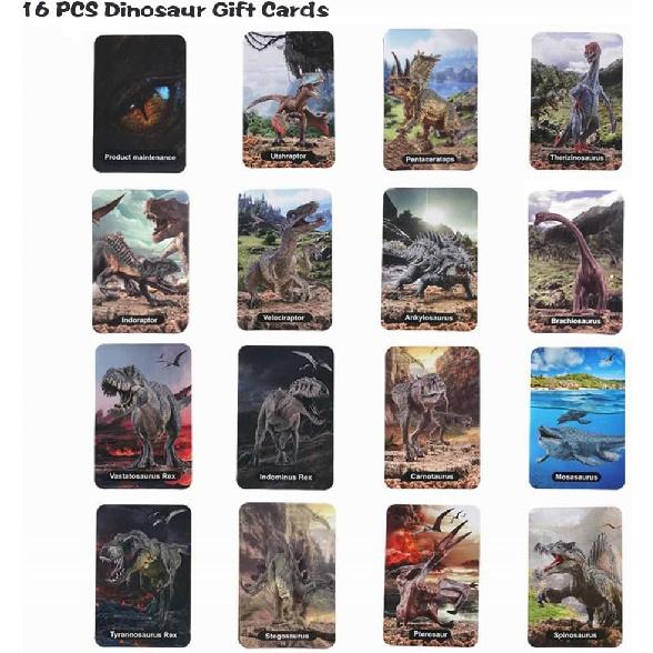 EOIVSH Megalodon & Mosasaurus Realistic Dinosaur Toys Set, Ocean Sea Monster Figures for Party Favors, Collection, Birthday Gifts