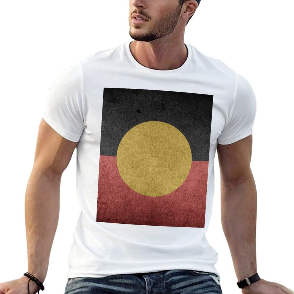 Australian Aboriginal Art TShirt Plus Size Summer Casual TShirt