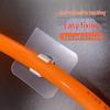 Adhesive U-Shaped Wall Clip for Pipes: Punch-Free Fixing for Water, PVC, Gas, and Drain Pipes