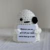 Cute Crochet Frog Toy - Fun Animal Gift