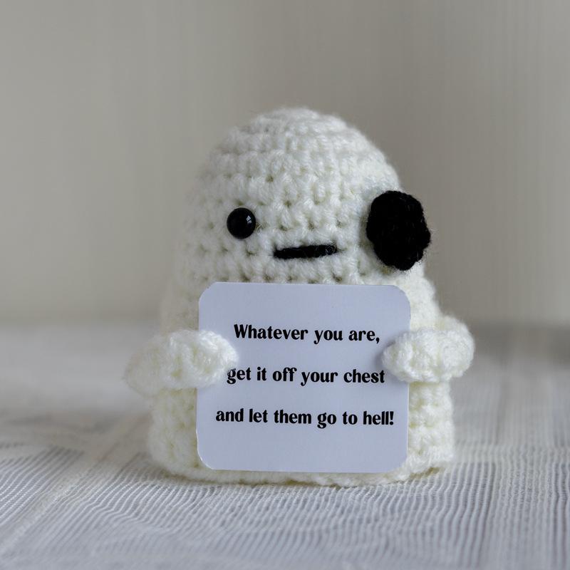 Cute Crochet Frog Toy - Fun Animal Gift