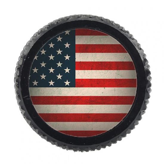 thumbnail image 2 of Aluminum Screw Seat Bolt Mount Knob Cover For Harley Motorcycles – Black, Fits Dyna, Softail, Touring 2 of 14