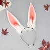 Easter Party Plush Bunny Headband Woman Makeup Cosplay Party Headwear Supplies