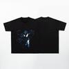 Authentic 2026 Summer Collection New Venom SpiderUnisex Pattern LargeSized Unisexs Loose Casual Pure Cotton TShirt