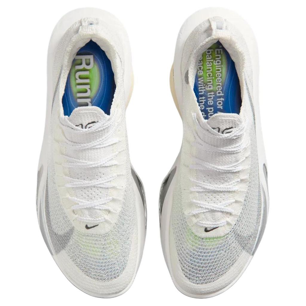Nike Alphafly 3 Running Shoes Unisex Silver Gray IQ0309-094