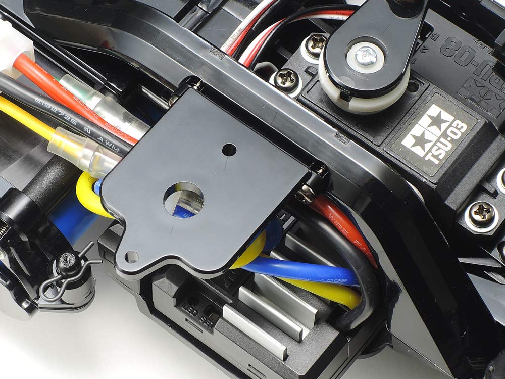 Tamiya elektrické RC auto řady Toyota GR Yaris 58684 1/10 č.684 (Podvozek M-05)