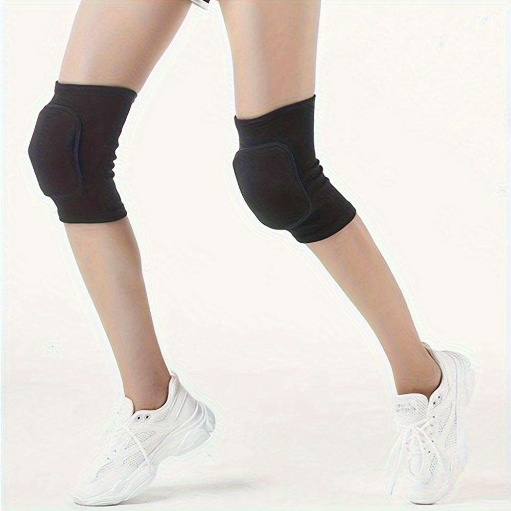 2pcs Sponge Knee Pads for Volleyball Players,Dancers,Yoga,Running,Cycling,Workouts,Knee Support Brace