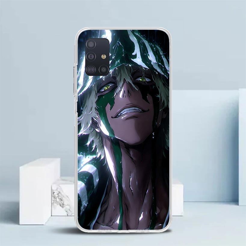 Bleach Kisuke Urahara Phone Case For Samsung Galaxy A52 A32 A22 A12 A51 A50S A30S A10S Note 20 Ultra 10 S10 Plus A31 A20 A71 A72