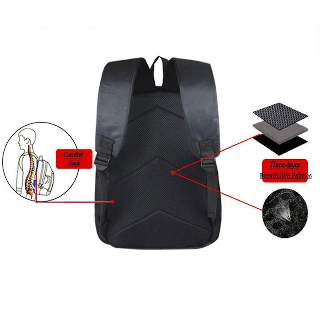 Diy Primary And Secondary School Students Schoolbag Large-Capacity Backpack Simple Portable Water-Proof Student Backpack