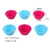 Set of 12 Pieces(1 Dozen) 3cm Mini Muffin Cup Round Silicone Cake Baking Molds Cupcake Pan