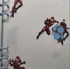 52Pcs Marvel Superhero Stickers, Captain America & Iron Man Waterproof Decals, DIY for Luggage, Phone, Tablet, Laptop, Water Bottle